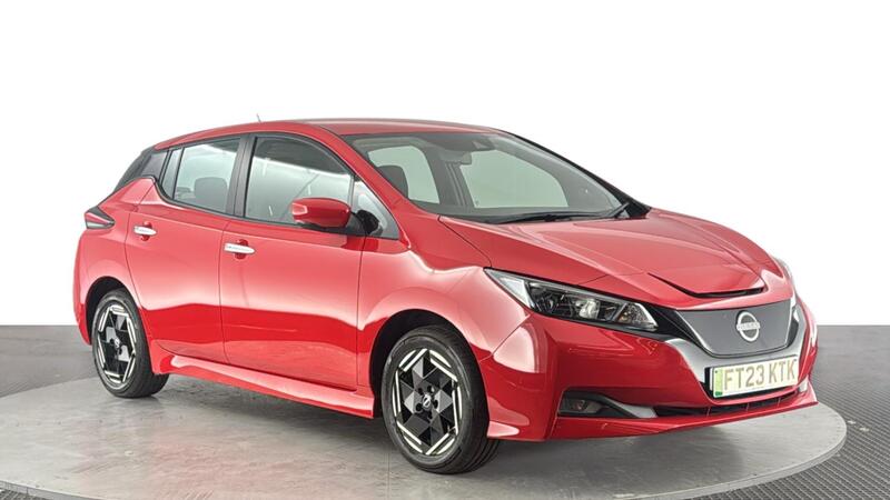 Nissan Leaf view 2