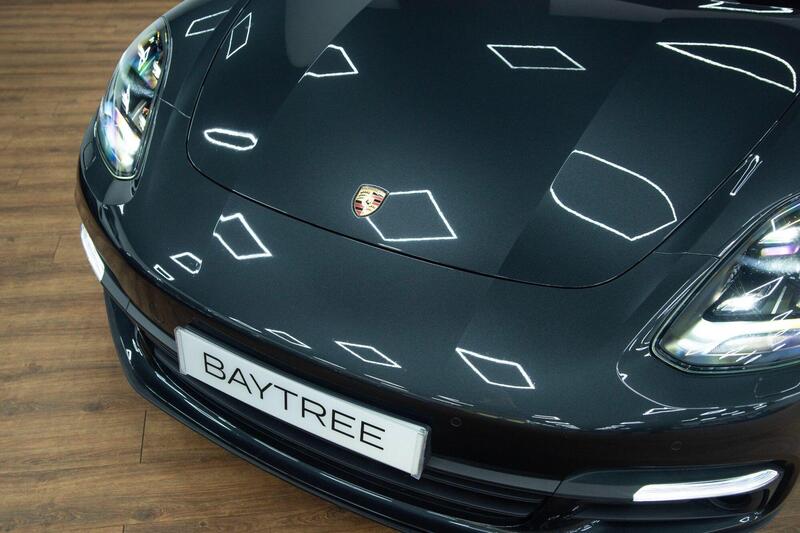 Porsche Panamera view 6