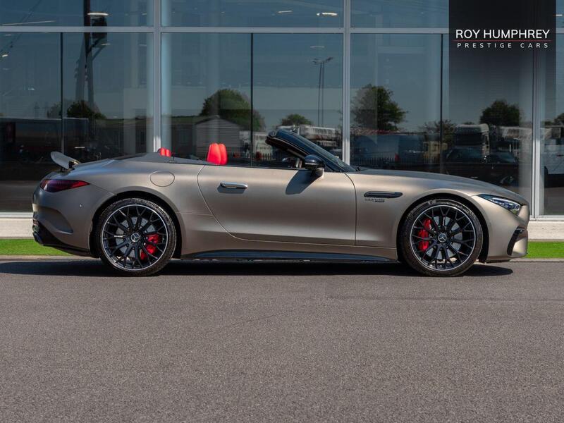 Mercedes-Benz Mercedes-Benz SL view 3