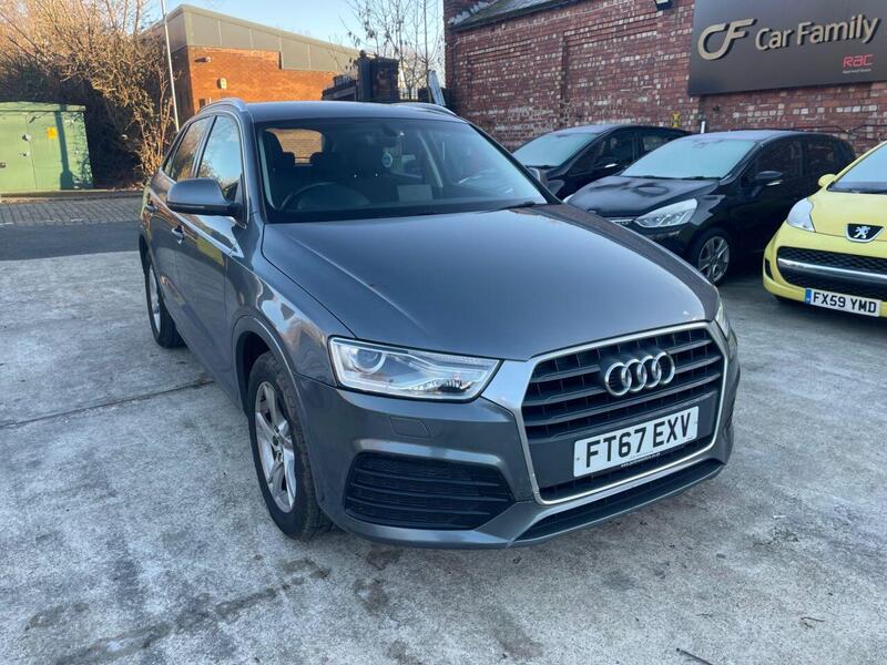 2017 Audi Q3 in Grey for sale
