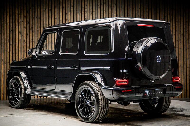 Mercedes-Benz G Class view 3