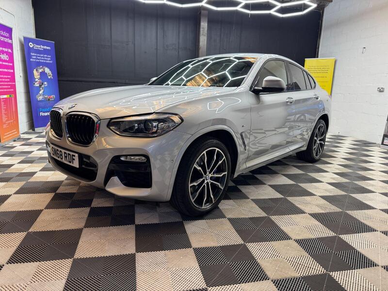 BMW X4 view 13