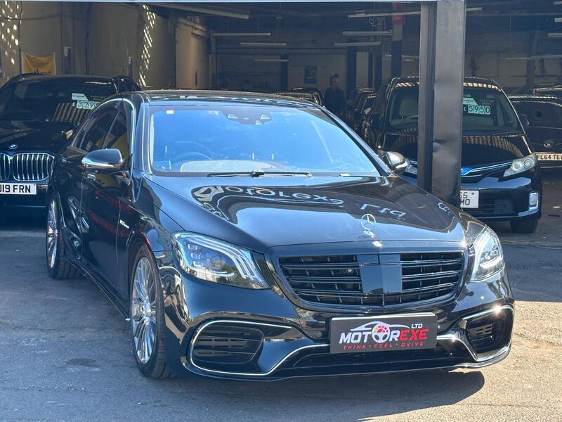 Mercedes-Benz S Class view 2