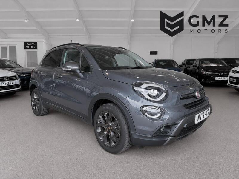 2019 Fiat 500x in Grey for sale