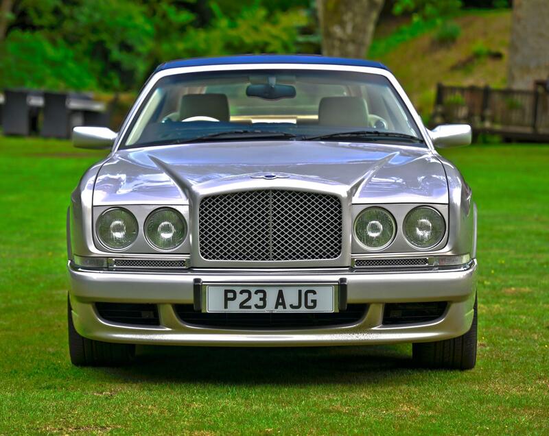 Bentley Azure view 3
