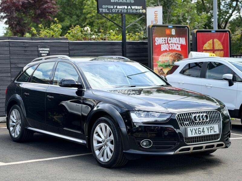 Audi A4 view 7