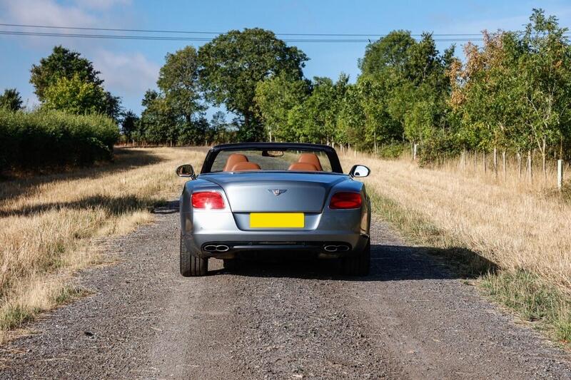 Bentley Continental view 5