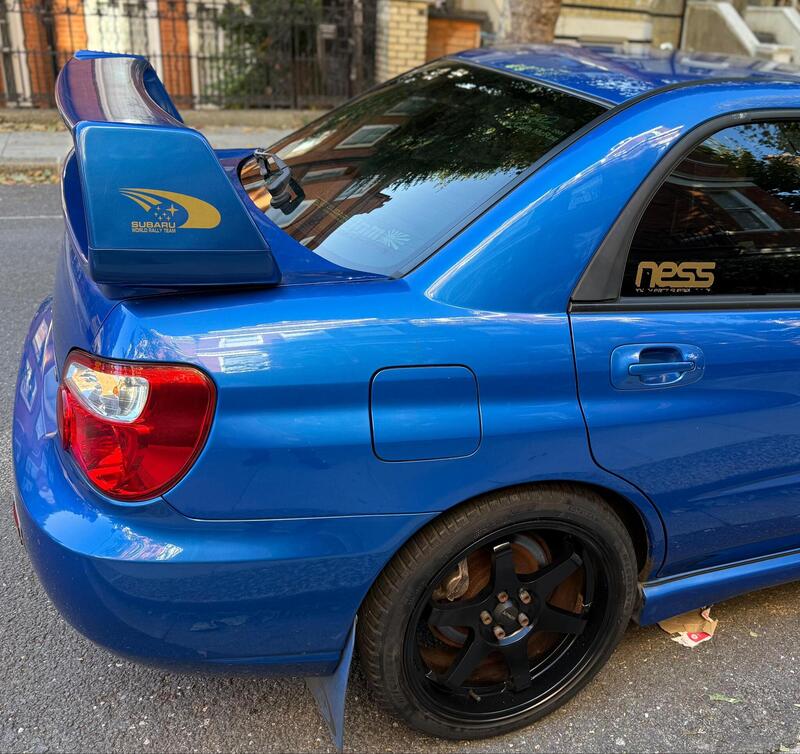 Subaru Impreza view 4