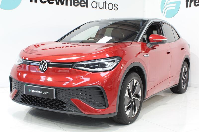 2023 Volkswagen ID.5 in Red — image 5 of 5