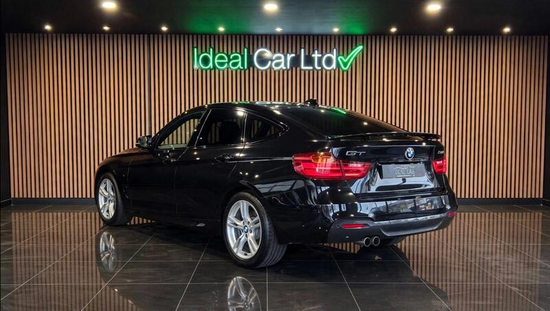 BMW 3 Series Gran Turismo view 2