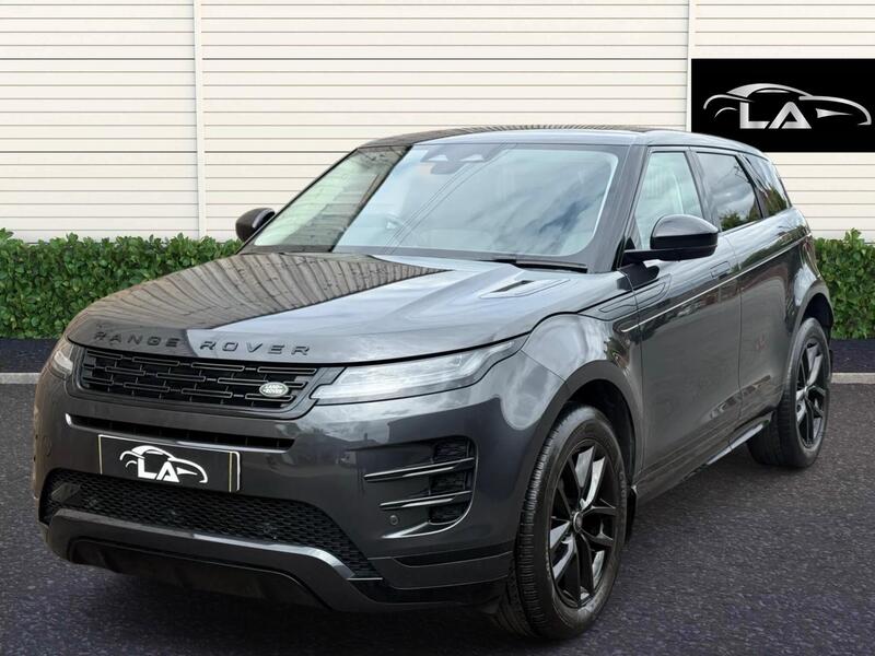 2024 Land Rover Range Rover Evoque in Grey for sale
