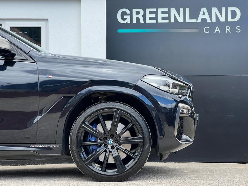 BMW X6 view 6