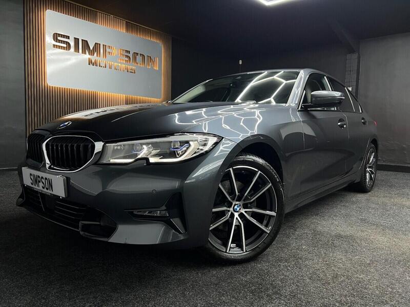 2019 BMW 3 Series in Grey for sale