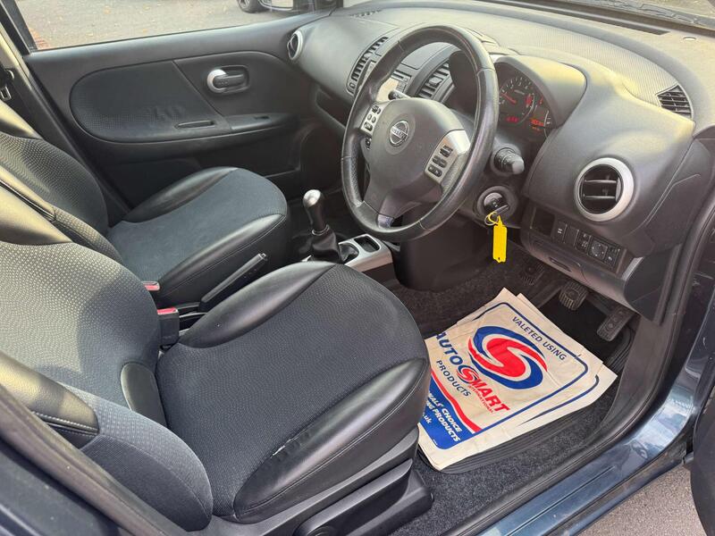 Nissan Note view 2
