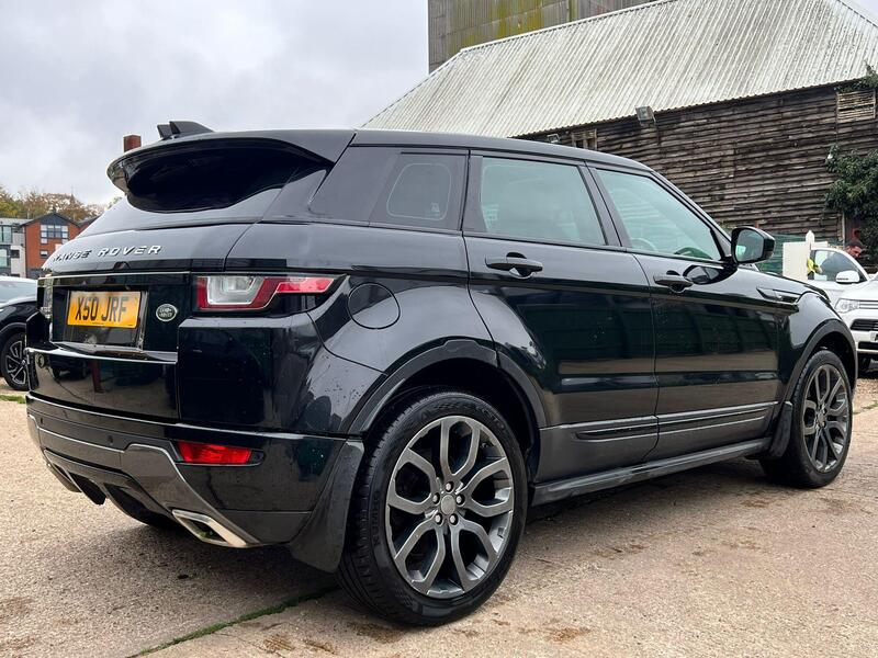 Land Rover Range Rover Evoque view 5