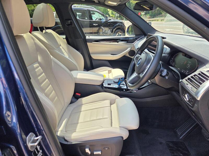 BMW Ix3 view 2