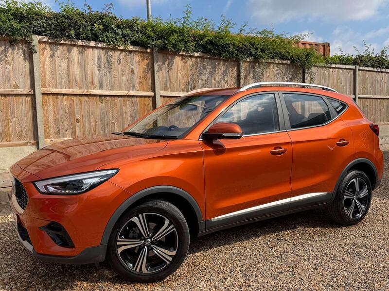 MG ZS view 4