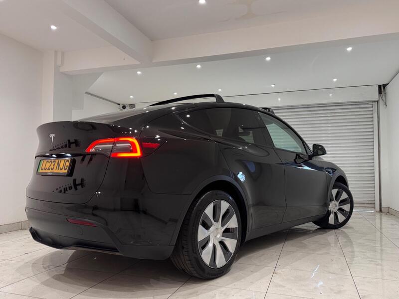 Tesla Model Y view 2