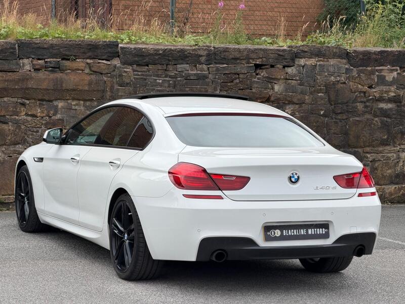 BMW 6 Series Gran Coupe view 5