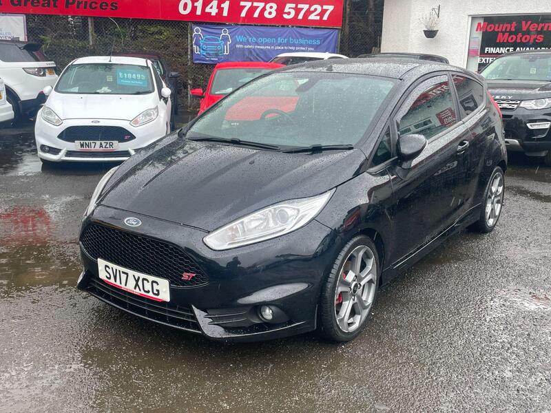Ford Fiesta view 2