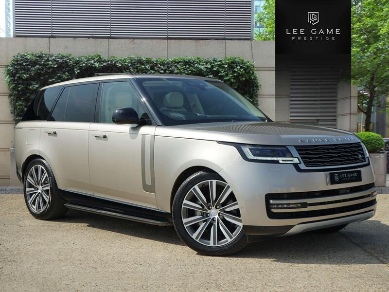 2023 Land Rover Range Rover in Gold for sale