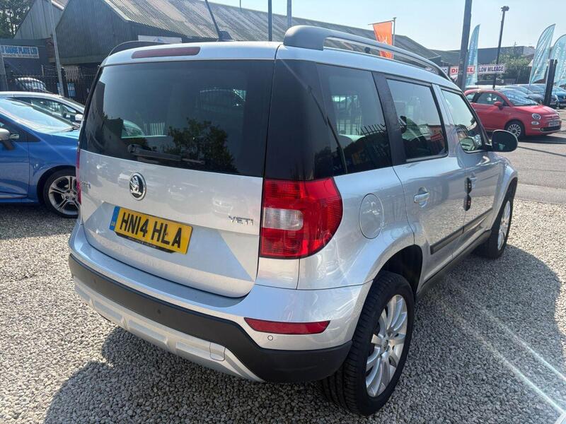 Skoda Yeti view 6