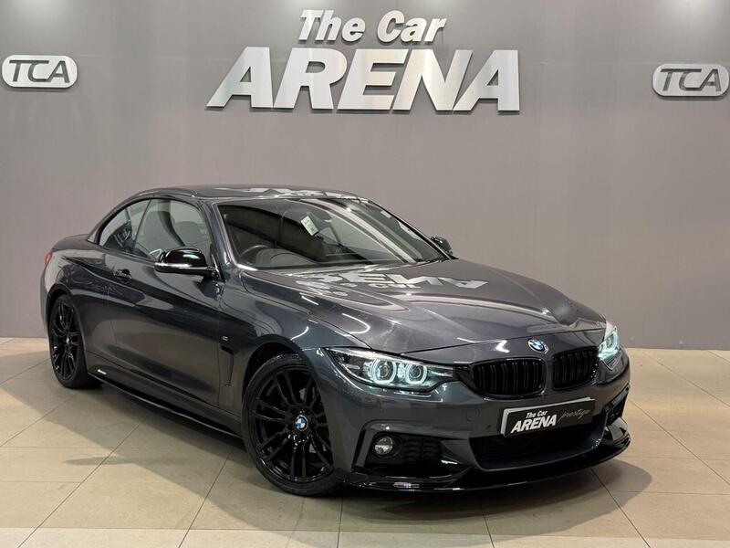 BMW 4 Series view 3