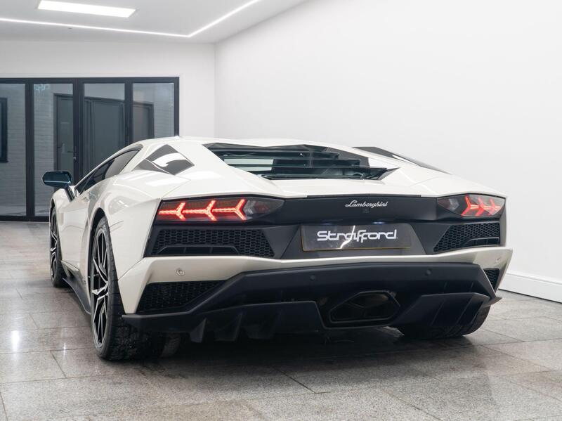Lamborghini Aventador view 4