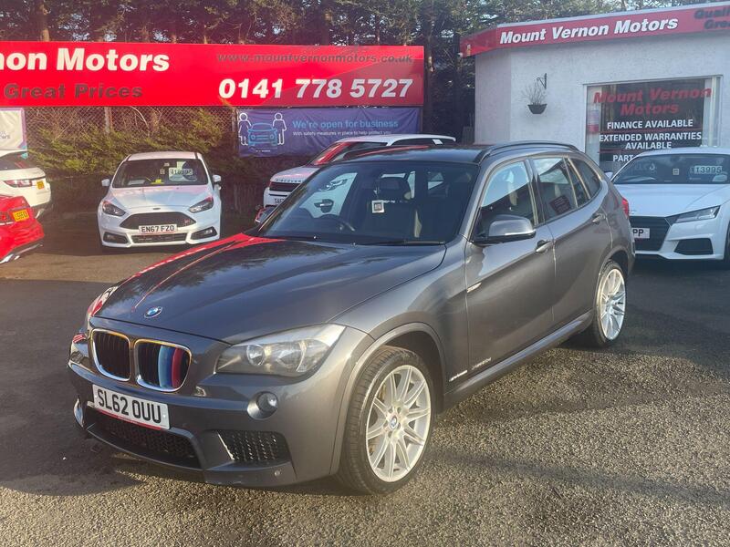 BMW X1 view 2