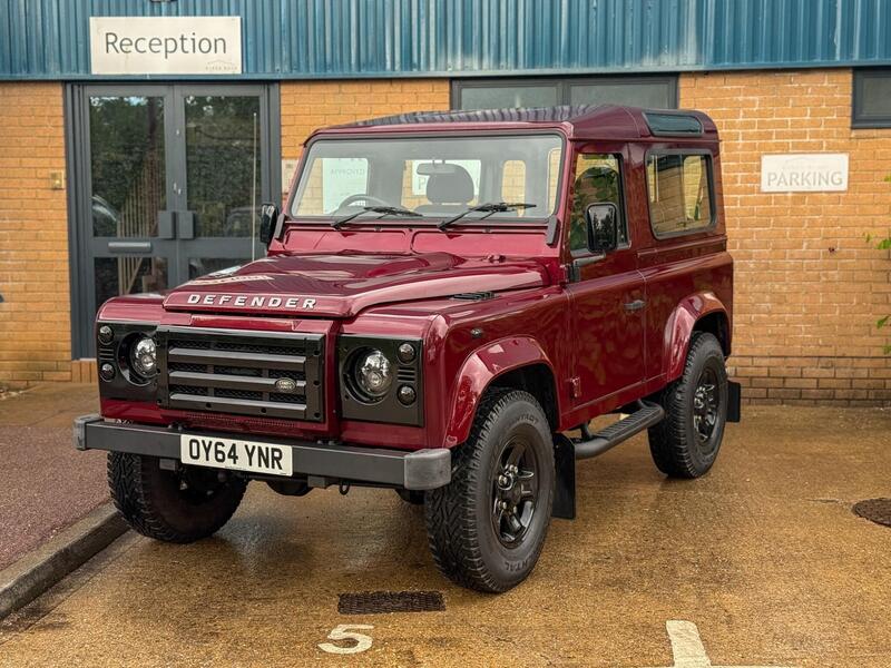 2014 Land Rover Defender in Red for sale
