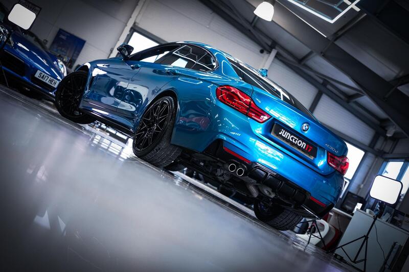 BMW 4 Series view 5