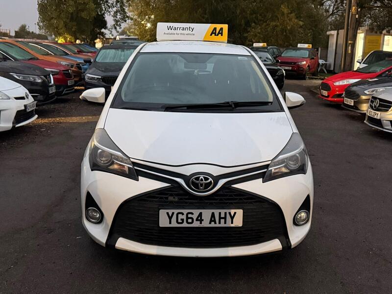 2014 Toyota Yaris 1.33 Dual VVT-i Sport Euro 5 5dr photo 3