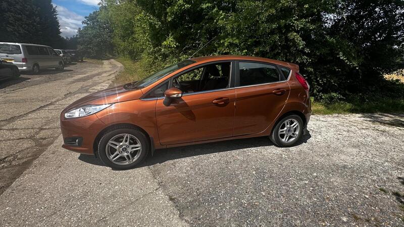 2014 Ford Fiesta — photo 5