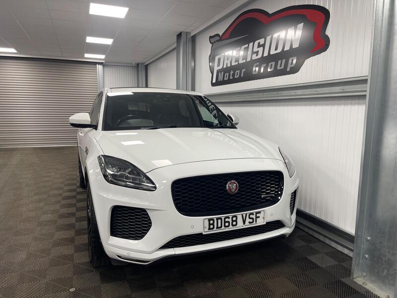 Jaguar E-Pace view 3