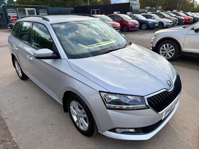 Skoda Fabia main image