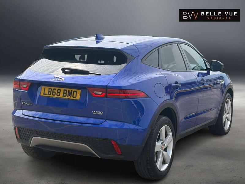 Jaguar E-Pace view 3