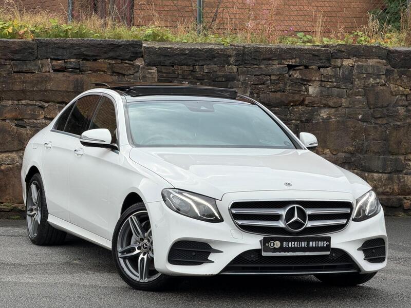 2018 Mercedes-Benz E-Class in White for sale