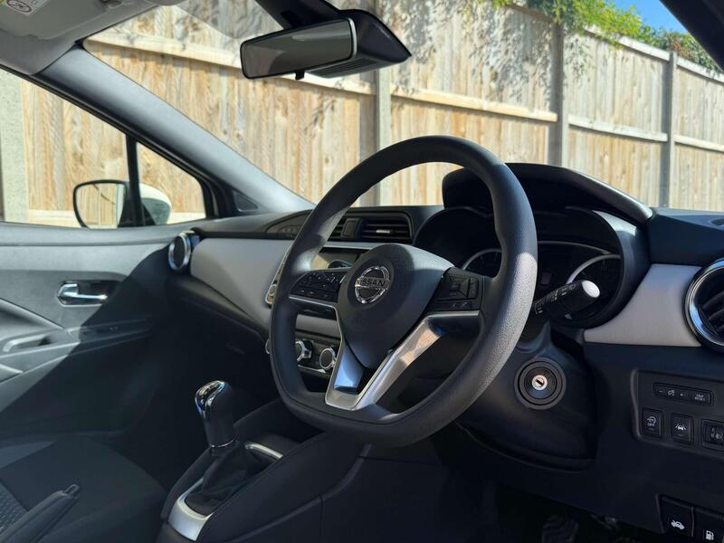 Nissan Micra view 3