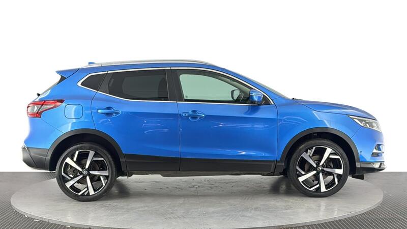 Nissan Qashqai view 3