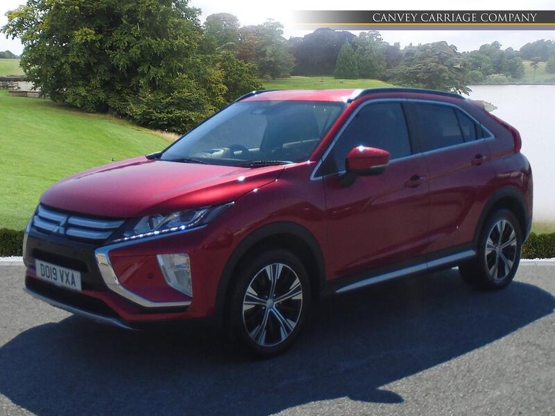 2019 Mitsubishi Eclipse Cross in Red for sale