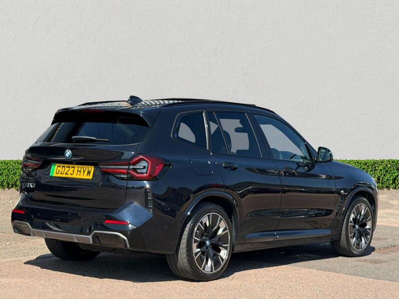 BMW Ix3 view 7