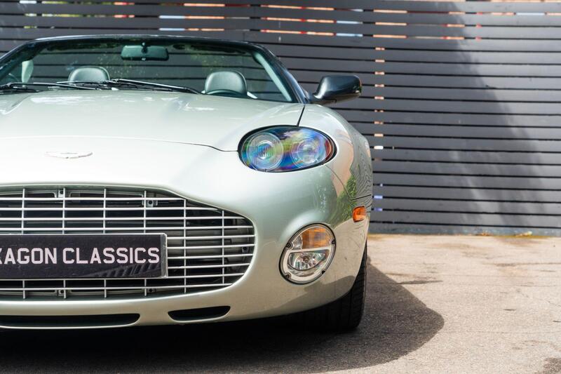 Aston Martin Aston Martin DB AR1 view 6