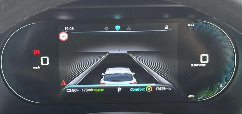 MG MG5 view 6