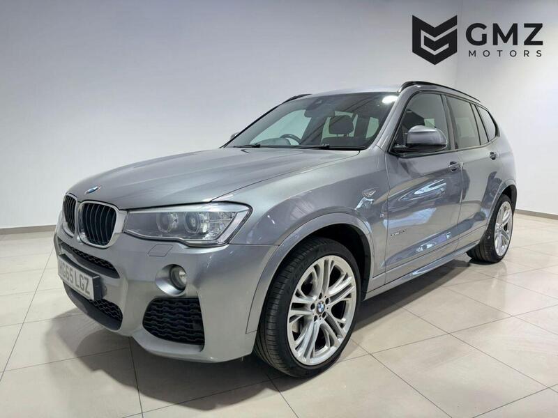 BMW X3 view 3