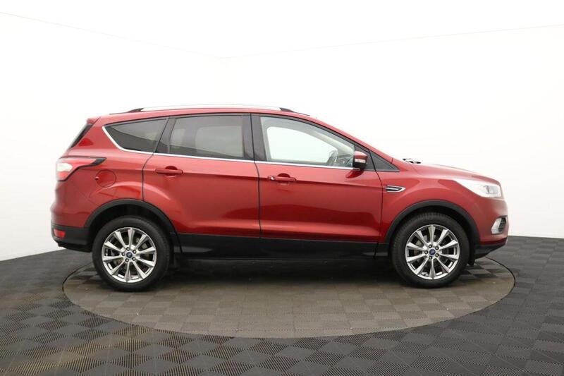 Ford Kuga view 2