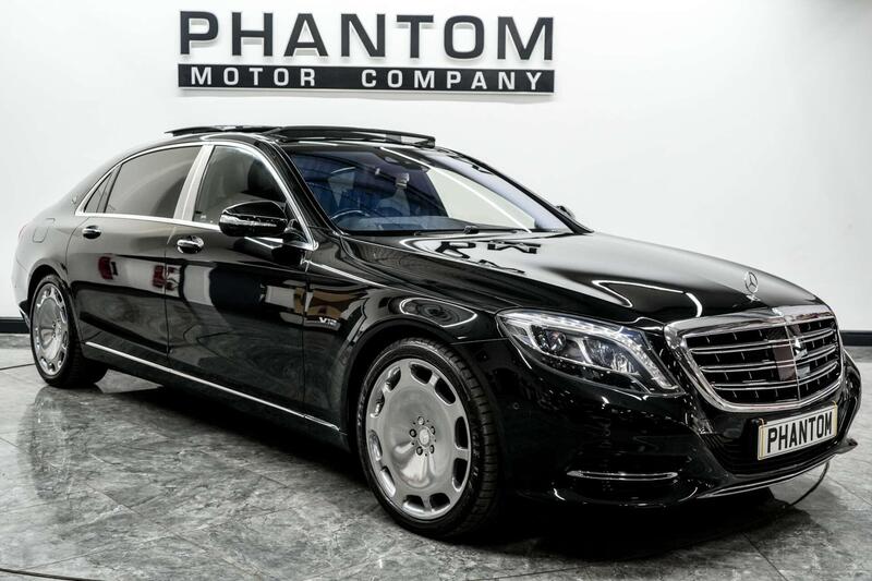 Mercedes-Benz Maybach S Class main image