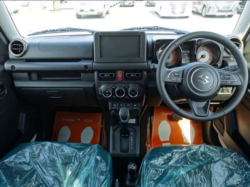 Suzuki Jimny view 2