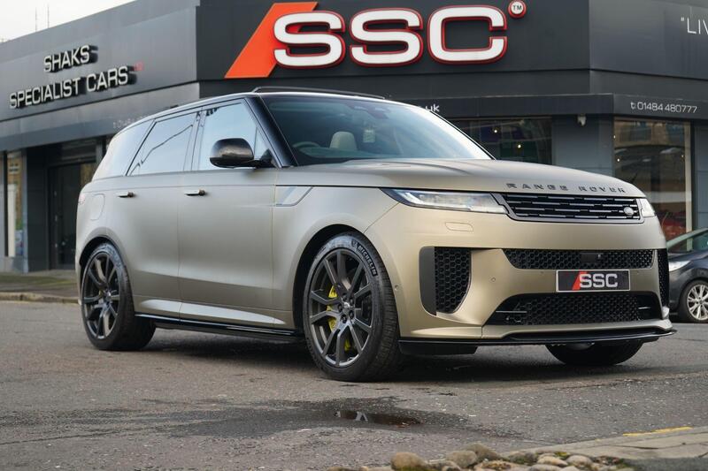 Land Rover Range Rover Sport view 5