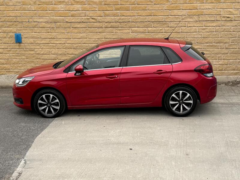 Citroen C4 view 2