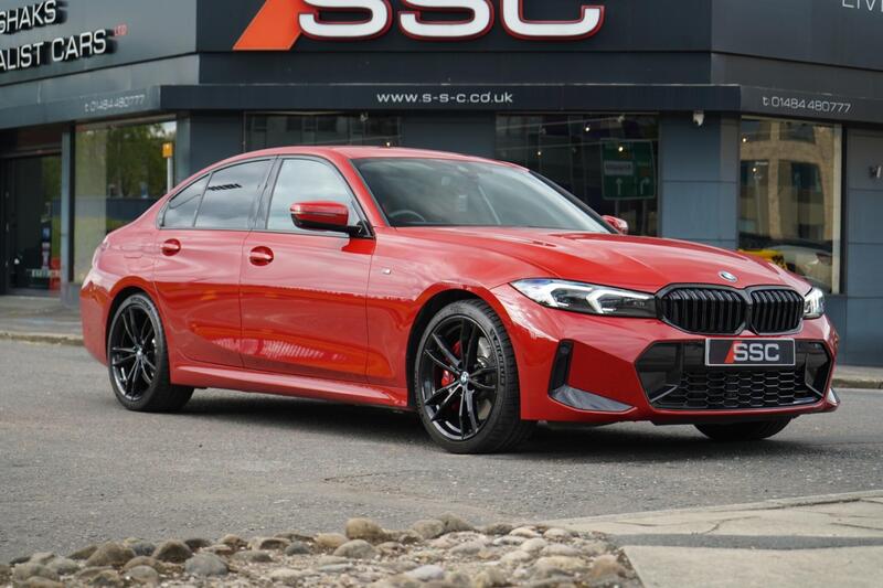 BMW 3 Series view 4